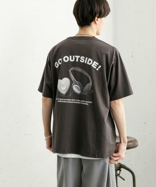 SENSE OF PLACE by URBAN RESEARCH / センスオブプレイス バイ アーバンリサーチ Tシャツ | DEVICE ショートスリーブプリント Tシャツ B | 詳細27