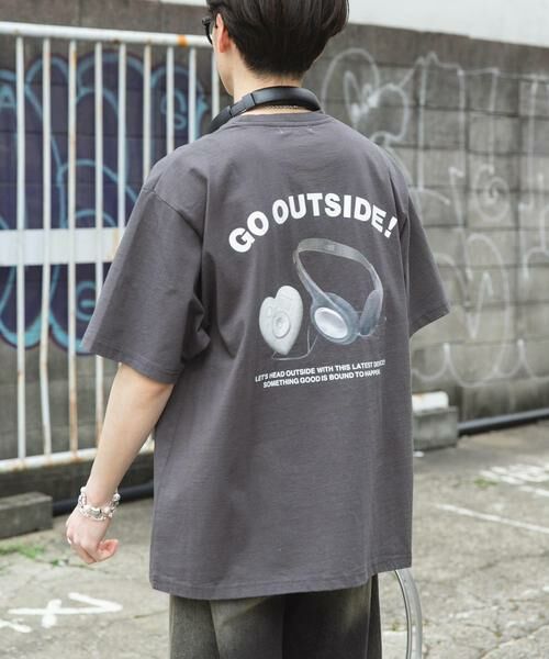 SENSE OF PLACE by URBAN RESEARCH / センスオブプレイス バイ アーバンリサーチ Tシャツ | DEVICE ショートスリーブプリント Tシャツ B | 詳細20