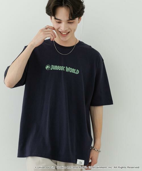 SENSE OF PLACE by URBAN RESEARCH / センスオブプレイス バイ アーバンリサーチ Tシャツ | 『別注』Jurassic World×SENSE OF PLACE　T-SHIRTS/A | 詳細1