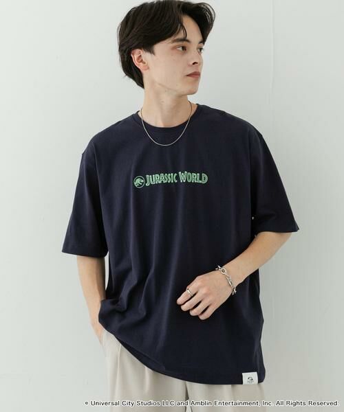 SENSE OF PLACE by URBAN RESEARCH / センスオブプレイス バイ アーバンリサーチ Tシャツ | 『別注』Jurassic World×SENSE OF PLACE　T-SHIRTS/A | 詳細3