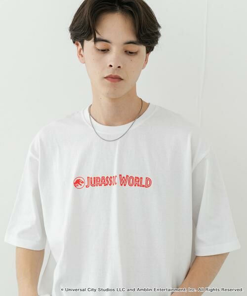 SENSE OF PLACE by URBAN RESEARCH / センスオブプレイス バイ アーバンリサーチ Tシャツ | 『別注』Jurassic World×SENSE OF PLACE　T-SHIRTS/A | 詳細13