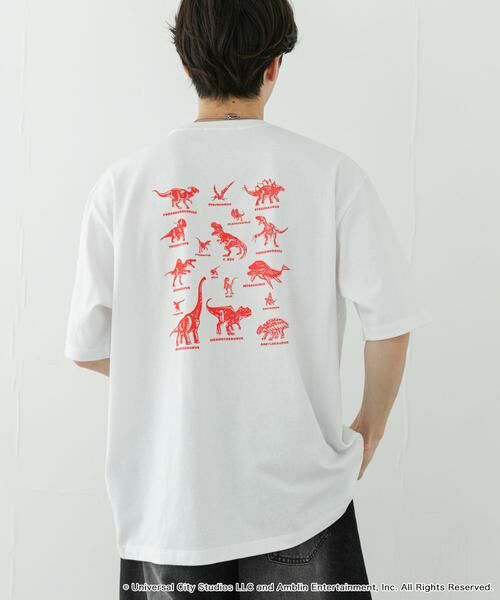 SENSE OF PLACE by URBAN RESEARCH / センスオブプレイス バイ アーバンリサーチ Tシャツ | 『別注』Jurassic World×SENSE OF PLACE　T-SHIRTS/A | 詳細16