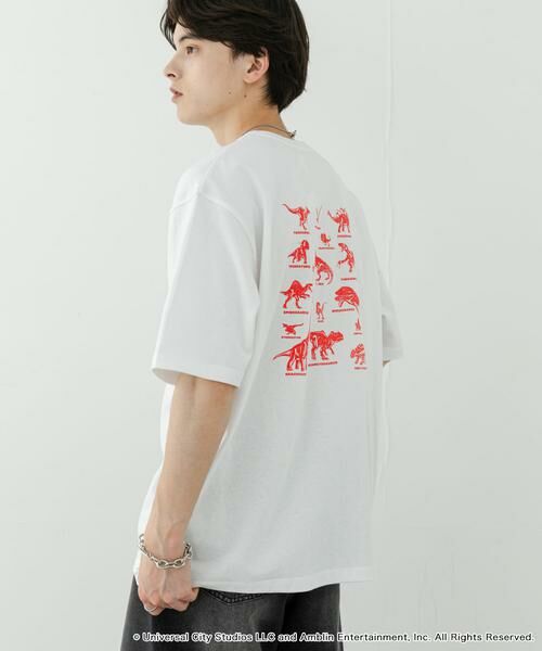SENSE OF PLACE by URBAN RESEARCH / センスオブプレイス バイ アーバンリサーチ Tシャツ | 『別注』Jurassic World×SENSE OF PLACE　T-SHIRTS/A | 詳細17