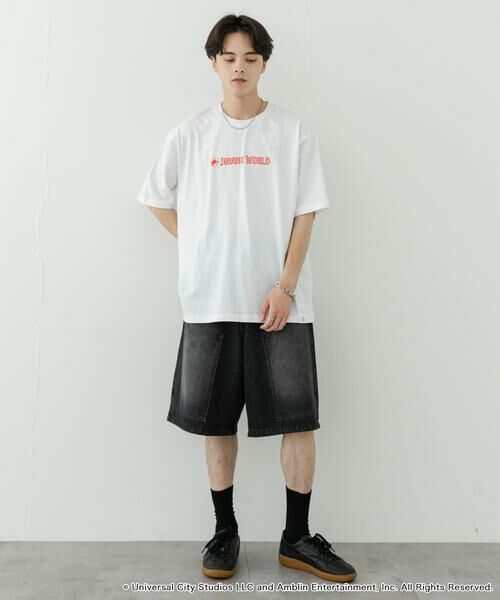 SENSE OF PLACE by URBAN RESEARCH / センスオブプレイス バイ アーバンリサーチ Tシャツ | 『別注』Jurassic World×SENSE OF PLACE　T-SHIRTS/A | 詳細18