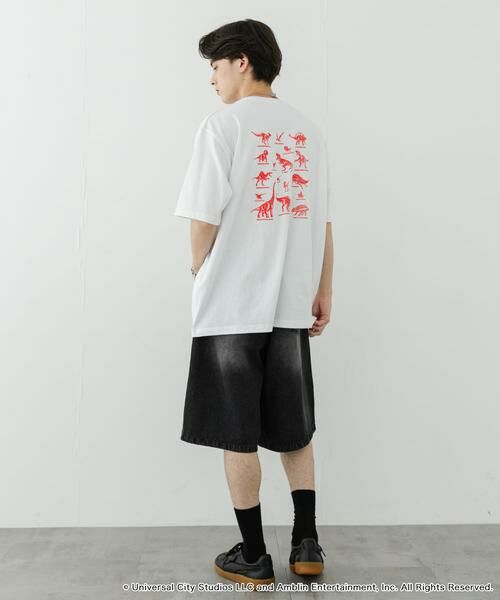 SENSE OF PLACE by URBAN RESEARCH / センスオブプレイス バイ アーバンリサーチ Tシャツ | 『別注』Jurassic World×SENSE OF PLACE　T-SHIRTS/A | 詳細19