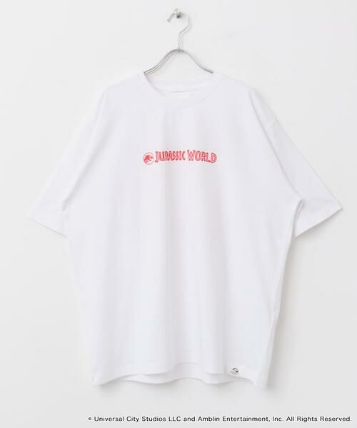 SENSE OF PLACE by URBAN RESEARCH / センスオブプレイス バイ アーバンリサーチ Tシャツ | 『別注』Jurassic World×SENSE OF PLACE　T-SHIRTS/A | 詳細20