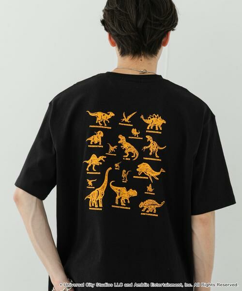 SENSE OF PLACE by URBAN RESEARCH / センスオブプレイス バイ アーバンリサーチ Tシャツ | 『別注』Jurassic World×SENSE OF PLACE　T-SHIRTS/A | 詳細22