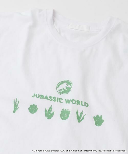 SENSE OF PLACE by URBAN RESEARCH / センスオブプレイス バイ アーバンリサーチ Tシャツ | 『別注』Jurassic World×SENSE OF PLACE　T-SHIRTS/B | 詳細22
