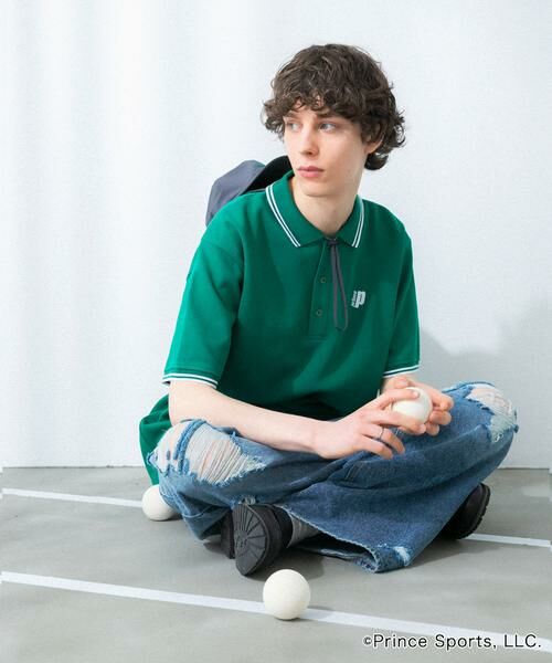 SENSE OF PLACE by URBAN RESEARCH / センスオブプレイス バイ アーバンリサーチ ポロシャツ | 『別注』prince　ポロシャツ | 詳細2