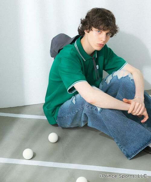 SENSE OF PLACE by URBAN RESEARCH / センスオブプレイス バイ アーバンリサーチ ポロシャツ | 『別注』prince　ポロシャツ | 詳細3