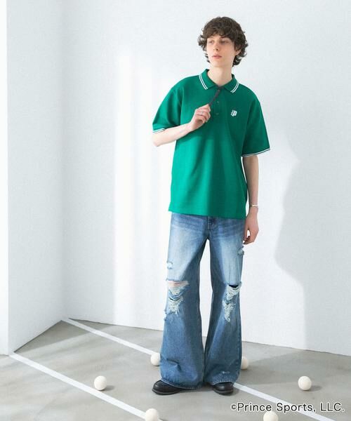 SENSE OF PLACE by URBAN RESEARCH / センスオブプレイス バイ アーバンリサーチ ポロシャツ | 『別注』prince　ポロシャツ | 詳細4