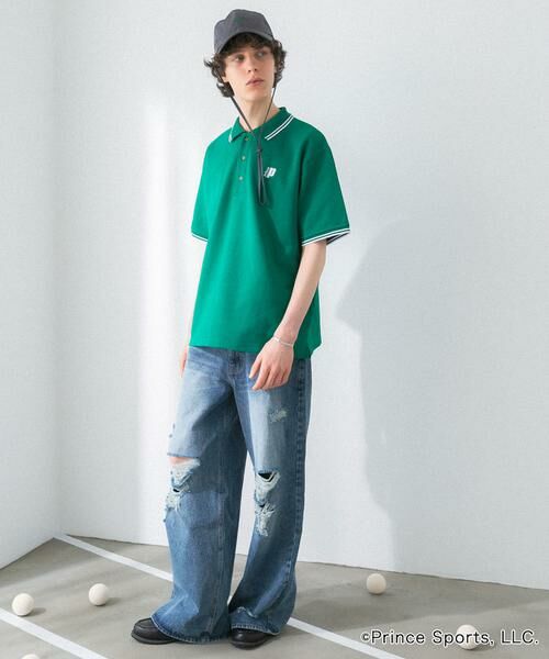 SENSE OF PLACE by URBAN RESEARCH / センスオブプレイス バイ アーバンリサーチ ポロシャツ | 『別注』prince　ポロシャツ | 詳細5