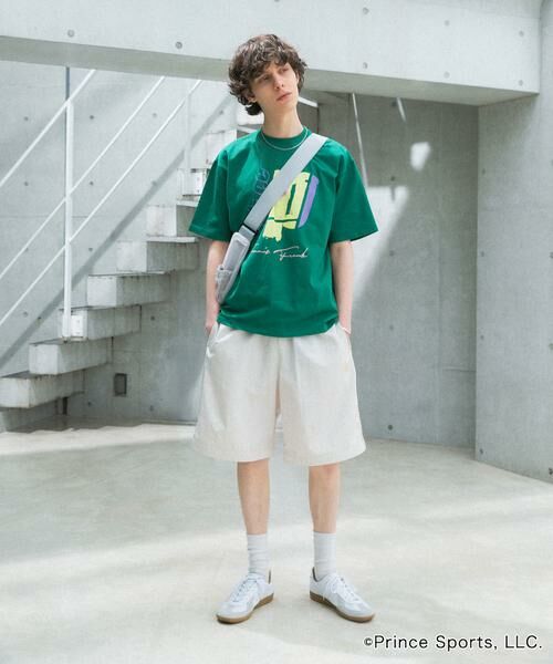 SENSE OF PLACE by URBAN RESEARCH / センスオブプレイス バイ アーバンリサーチ Tシャツ | 『別注』prince　グラフィックショートスリーブTシャツ | 詳細3