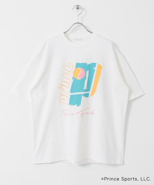 SENSE OF PLACE by URBAN RESEARCH / センスオブプレイス バイ アーバンリサーチ Tシャツ | 『別注』prince　グラフィックショートスリーブTシャツ | 詳細16