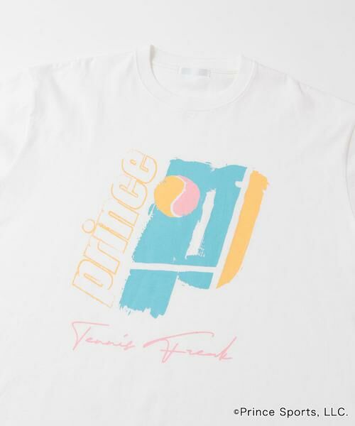 SENSE OF PLACE by URBAN RESEARCH / センスオブプレイス バイ アーバンリサーチ Tシャツ | 『別注』prince　グラフィックショートスリーブTシャツ | 詳細17