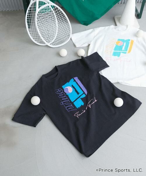 SENSE OF PLACE by URBAN RESEARCH / センスオブプレイス バイ アーバンリサーチ Tシャツ | 『別注』prince　グラフィックショートスリーブTシャツ | 詳細29