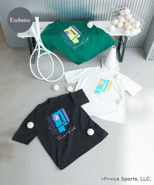 SENSE OF PLACE by URBAN RESEARCH / センスオブプレイス バイ アーバンリサーチ Tシャツ | 『別注』prince　グラフィックショートスリーブTシャツ | 詳細30