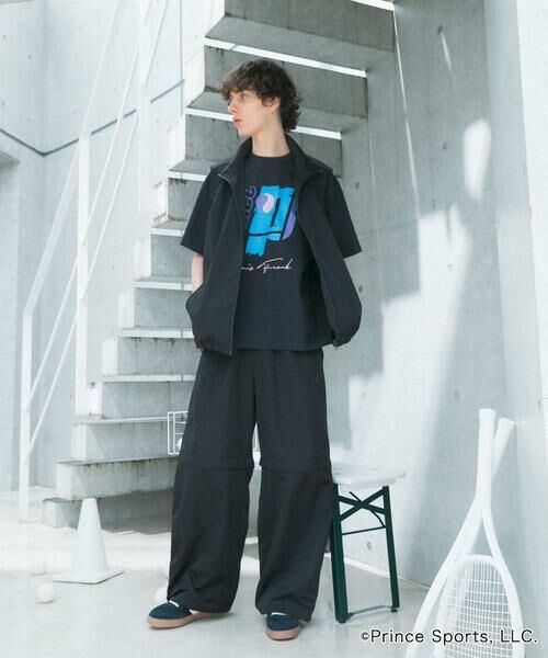 SENSE OF PLACE by URBAN RESEARCH / センスオブプレイス バイ アーバンリサーチ Tシャツ | 『別注』prince　グラフィックショートスリーブTシャツ | 詳細22