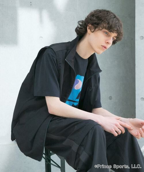 SENSE OF PLACE by URBAN RESEARCH / センスオブプレイス バイ アーバンリサーチ Tシャツ | 『別注』prince　グラフィックショートスリーブTシャツ | 詳細23