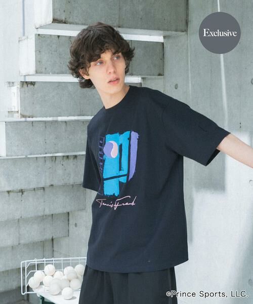 SENSE OF PLACE by URBAN RESEARCH/センスオブプレイス バイ アーバンリサーチ 『別注』prince グラフィックショートスリーブTシャツ チャコールグレー M SENSE OF PLACE by URBAN RESEARCH/センスオブプレイス バイ アーバンリサーチ 『別注』prince グラフィックショートスリーブTシャツ チャコールグレー M