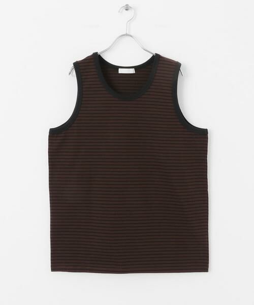 SENSE OF PLACE by URBAN RESEARCH / センスオブプレイス バイ アーバンリサーチ タンクトップ | ボーダータンクトップ | 詳細1