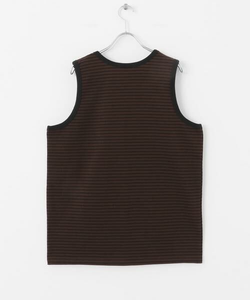SENSE OF PLACE by URBAN RESEARCH / センスオブプレイス バイ アーバンリサーチ タンクトップ | ボーダータンクトップ | 詳細3