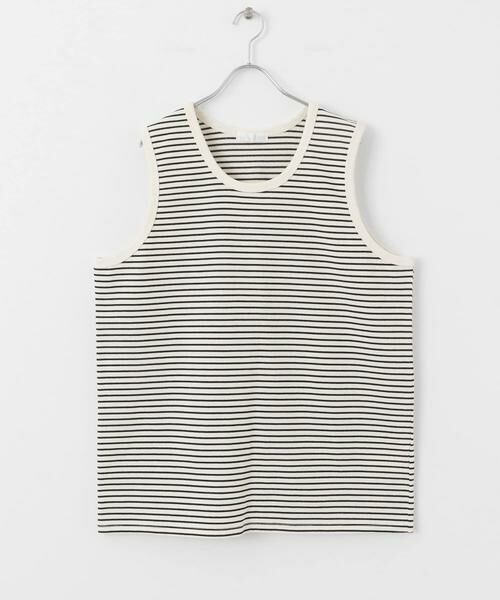 SENSE OF PLACE by URBAN RESEARCH / センスオブプレイス バイ アーバンリサーチ タンクトップ | ボーダータンクトップ | 詳細7