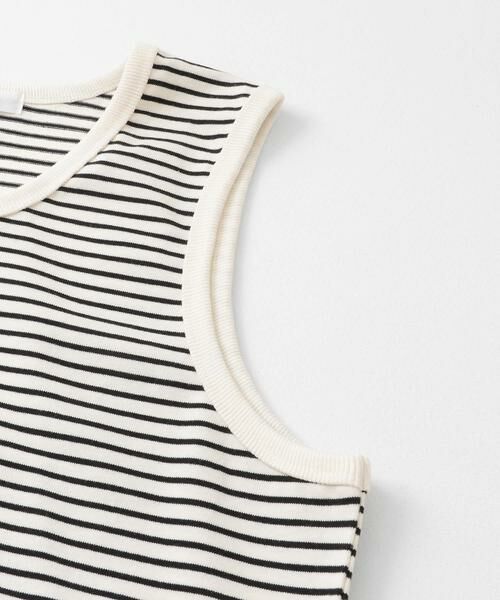 SENSE OF PLACE by URBAN RESEARCH / センスオブプレイス バイ アーバンリサーチ タンクトップ | ボーダータンクトップ | 詳細8