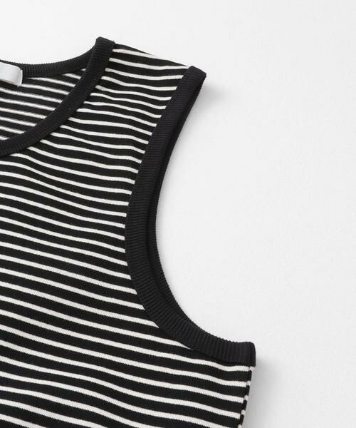 SENSE OF PLACE by URBAN RESEARCH / センスオブプレイス バイ アーバンリサーチ タンクトップ | ボーダータンクトップ | 詳細10