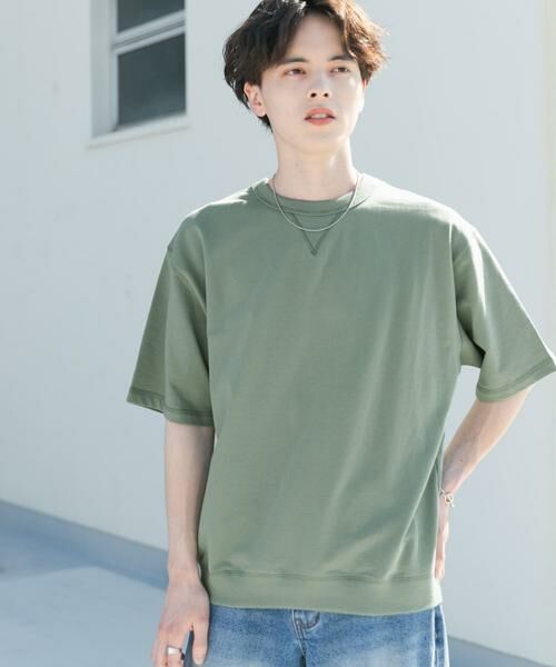 SENSE OF PLACE by URBAN RESEARCH / センスオブプレイス バイ アーバンリサーチ Tシャツ | ライトスウェットショートスリーブTシャツ | 詳細1