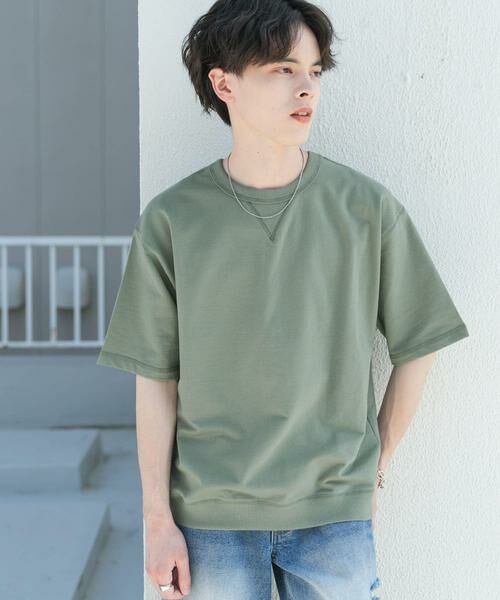 SENSE OF PLACE by URBAN RESEARCH / センスオブプレイス バイ アーバンリサーチ Tシャツ | ライトスウェットショートスリーブTシャツ | 詳細3