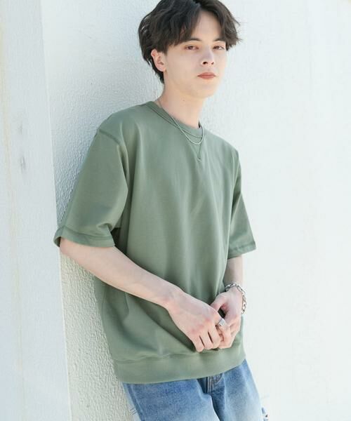 SENSE OF PLACE by URBAN RESEARCH / センスオブプレイス バイ アーバンリサーチ Tシャツ | ライトスウェットショートスリーブTシャツ | 詳細4