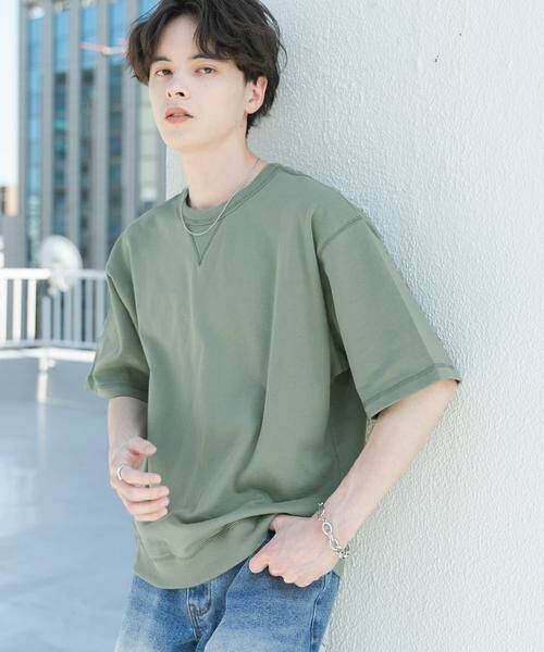 SENSE OF PLACE by URBAN RESEARCH / センスオブプレイス バイ アーバンリサーチ Tシャツ | ライトスウェットショートスリーブTシャツ | 詳細5