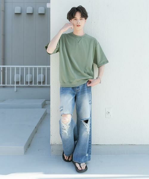 SENSE OF PLACE by URBAN RESEARCH / センスオブプレイス バイ アーバンリサーチ Tシャツ | ライトスウェットショートスリーブTシャツ | 詳細7