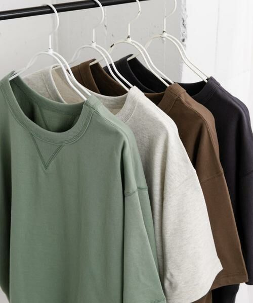 SENSE OF PLACE by URBAN RESEARCH / センスオブプレイス バイ アーバンリサーチ Tシャツ | ライトスウェットショートスリーブTシャツ | 詳細9