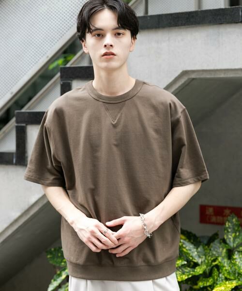 SENSE OF PLACE by URBAN RESEARCH / センスオブプレイス バイ アーバンリサーチ Tシャツ | ライトスウェットショートスリーブTシャツ | 詳細12