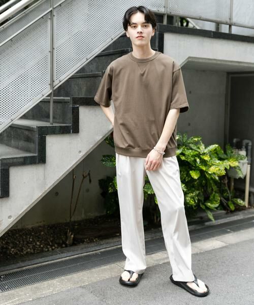 SENSE OF PLACE by URBAN RESEARCH / センスオブプレイス バイ アーバンリサーチ Tシャツ | ライトスウェットショートスリーブTシャツ | 詳細16