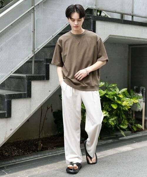 SENSE OF PLACE by URBAN RESEARCH / センスオブプレイス バイ アーバンリサーチ Tシャツ | ライトスウェットショートスリーブTシャツ | 詳細17