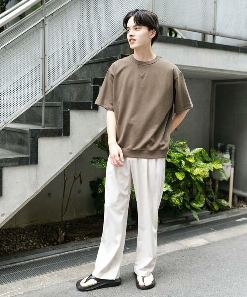 SENSE OF PLACE by URBAN RESEARCH / センスオブプレイス バイ アーバンリサーチ Tシャツ | ライトスウェットショートスリーブTシャツ | 詳細18