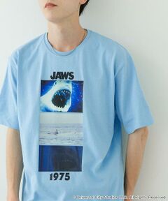 SENSE OF PLACE by URBAN RESEARCH / センスオブプレイス バイ アーバンリサーチ Tシャツ | 『別注』SENSE OF PLACE×JAWS　プリントT-SHIRTS/A