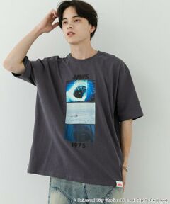 SENSE OF PLACE by URBAN RESEARCH / センスオブプレイス バイ アーバンリサーチ Tシャツ | 『別注』SENSE OF PLACE×JAWS　プリントT-SHIRTS/A