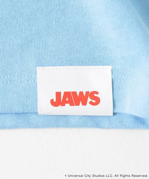 SENSE OF PLACE by URBAN RESEARCH / センスオブプレイス バイ アーバンリサーチ Tシャツ | 『別注』SENSE OF PLACE×JAWS　プリントT-SHIRTS/A | 詳細12