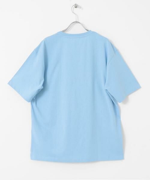 SENSE OF PLACE by URBAN RESEARCH / センスオブプレイス バイ アーバンリサーチ Tシャツ | 『別注』SENSE OF PLACE×JAWS　プリントT-SHIRTS/A | 詳細13