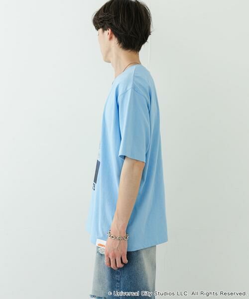 SENSE OF PLACE by URBAN RESEARCH / センスオブプレイス バイ アーバンリサーチ Tシャツ | 『別注』SENSE OF PLACE×JAWS　プリントT-SHIRTS/A | 詳細8