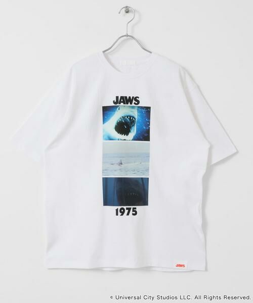 SENSE OF PLACE by URBAN RESEARCH / センスオブプレイス バイ アーバンリサーチ Tシャツ | 『別注』SENSE OF PLACE×JAWS　プリントT-SHIRTS/A | 詳細23