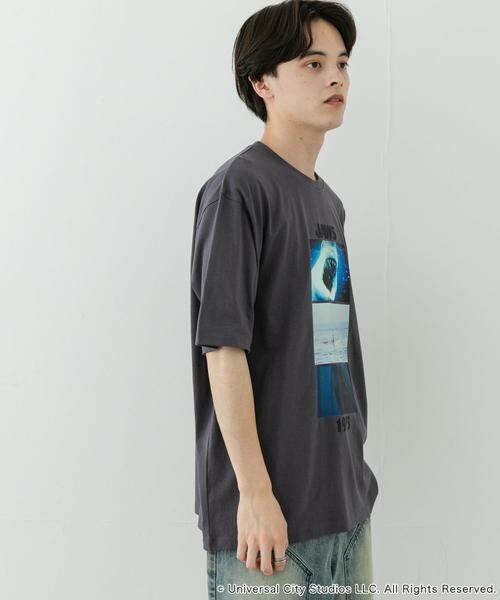 SENSE OF PLACE by URBAN RESEARCH / センスオブプレイス バイ アーバンリサーチ Tシャツ | 『別注』SENSE OF PLACE×JAWS　プリントT-SHIRTS/A | 詳細26