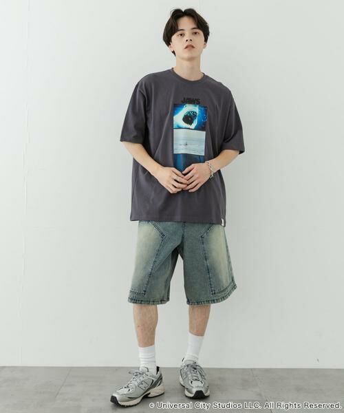 SENSE OF PLACE by URBAN RESEARCH / センスオブプレイス バイ アーバンリサーチ Tシャツ | 『別注』SENSE OF PLACE×JAWS　プリントT-SHIRTS/A | 詳細28