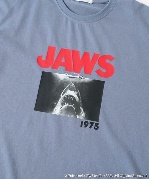 SENSE OF PLACE by URBAN RESEARCH / センスオブプレイス バイ アーバンリサーチ Tシャツ | 『別注』SENSE OF PLACE×JAWS　プリントT-SHIRTS/B | 詳細10