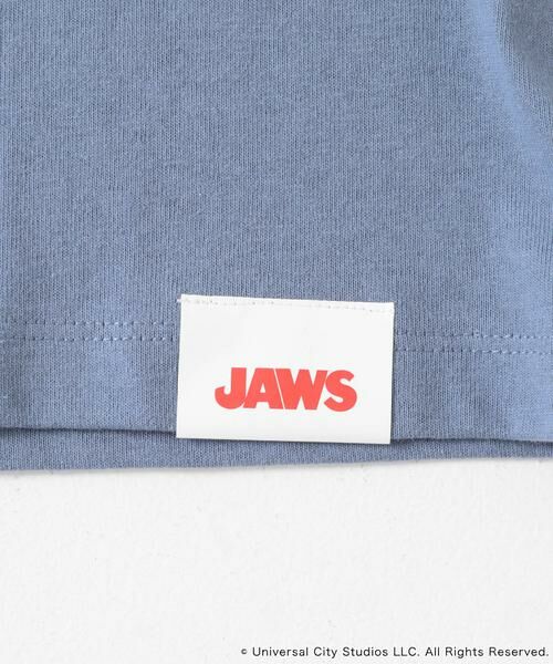 SENSE OF PLACE by URBAN RESEARCH / センスオブプレイス バイ アーバンリサーチ Tシャツ | 『別注』SENSE OF PLACE×JAWS　プリントT-SHIRTS/B | 詳細11