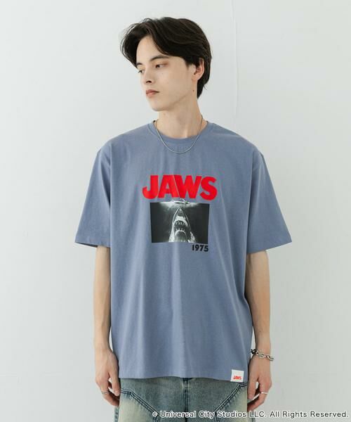SENSE OF PLACE by URBAN RESEARCH / センスオブプレイス バイ アーバンリサーチ Tシャツ | 『別注』SENSE OF PLACE×JAWS　プリントT-SHIRTS/B | 詳細6